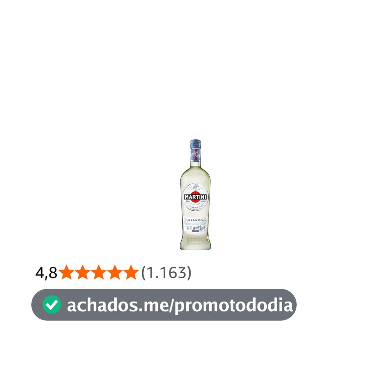 Vermute Martini Bianco 750ml