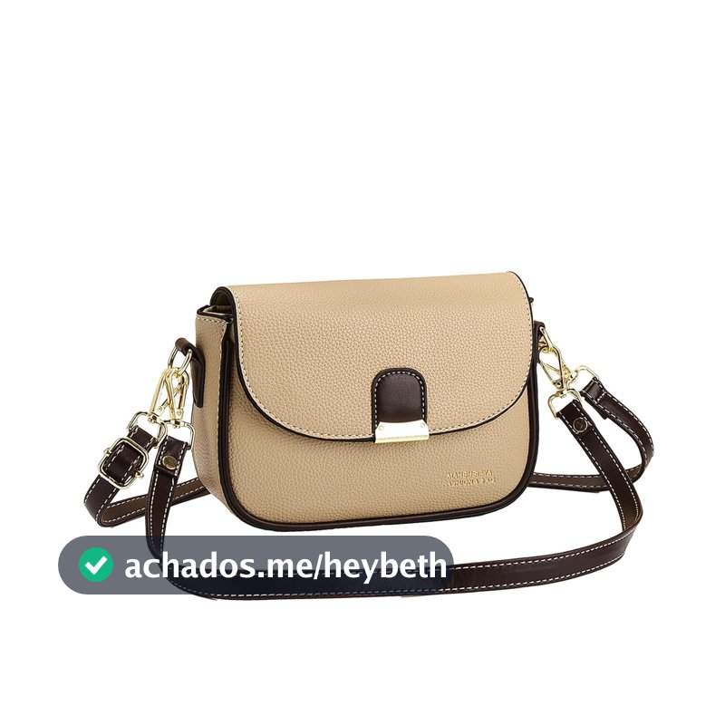 Bolsa Feminina Couro Macio - Bolsa Pequena com Alças Ajustáveis Ombro/Transversal, Bolsa Casual Multiuso para Dia a Dia, Festas e Viagens, Acessório Essencial Feminino MM2 PRETO
