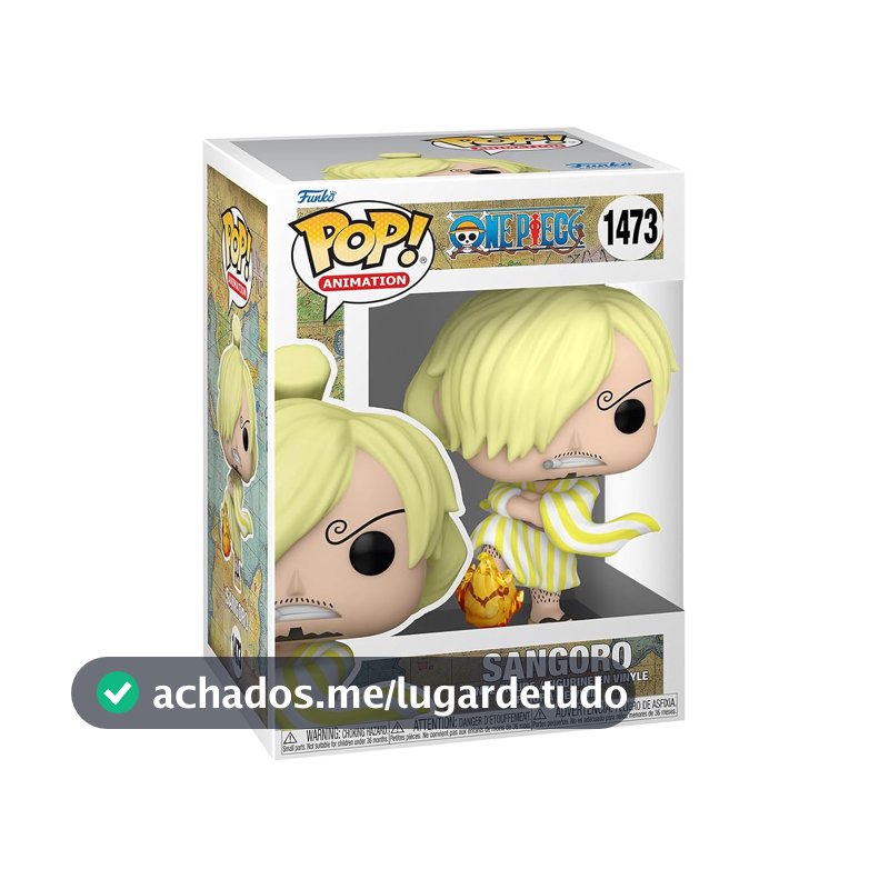 POP! ANIMATION ONE PIECE - SANGORO #1473