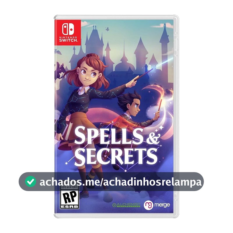 Merge Games - Spells and Secrets para Nintendo Switch