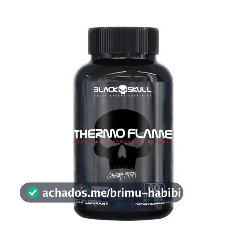 Thermo Flame - 60 Tablets - Black Skull, Black Skull