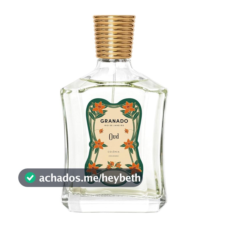 Granado Colônia, Vintage, Oud, 100ml