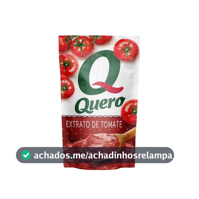 Extrato de Tomate Quero 300g