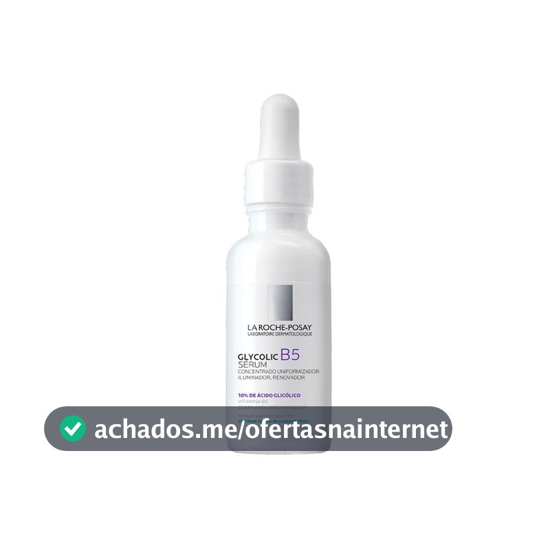 Sérum Retexturizador Renovador La Roche-Posay Glycolic B5, 30ml
