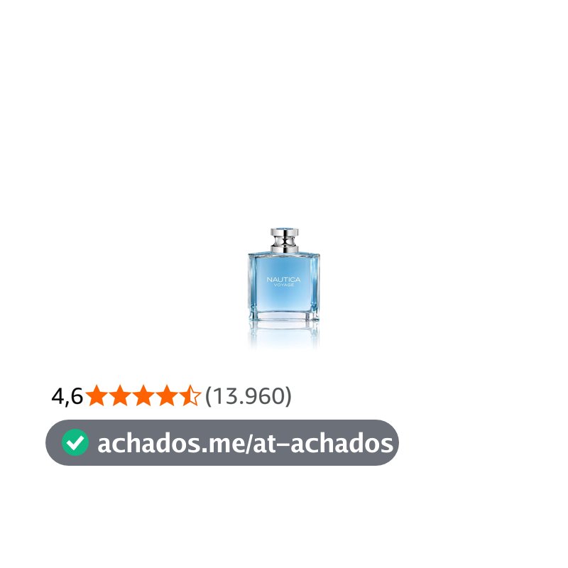 Nautica Perfume Voyage Eau de Toilette Masculino 100ml