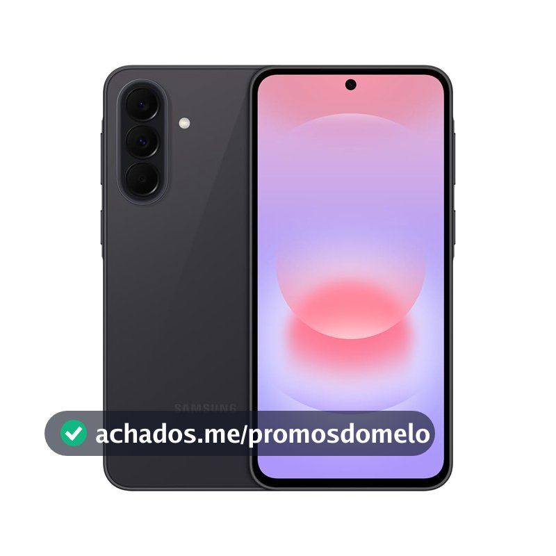 Celular Samsung Galaxy A37 5G, 256GB, 8GB, 50MP Tela 6.7" - Preto