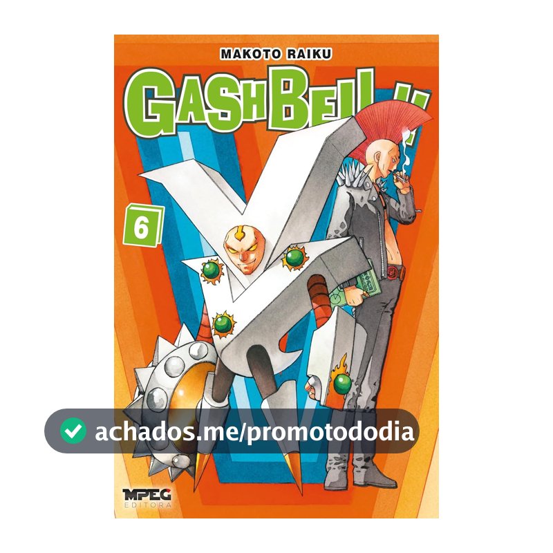 Gash Bell!! - Volume 6