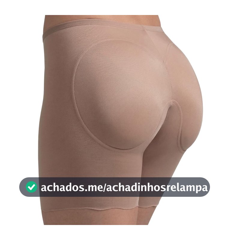 Bundex Calcinha com Enchimento Demillus Levanta Bumbum Sem Costura Feminino