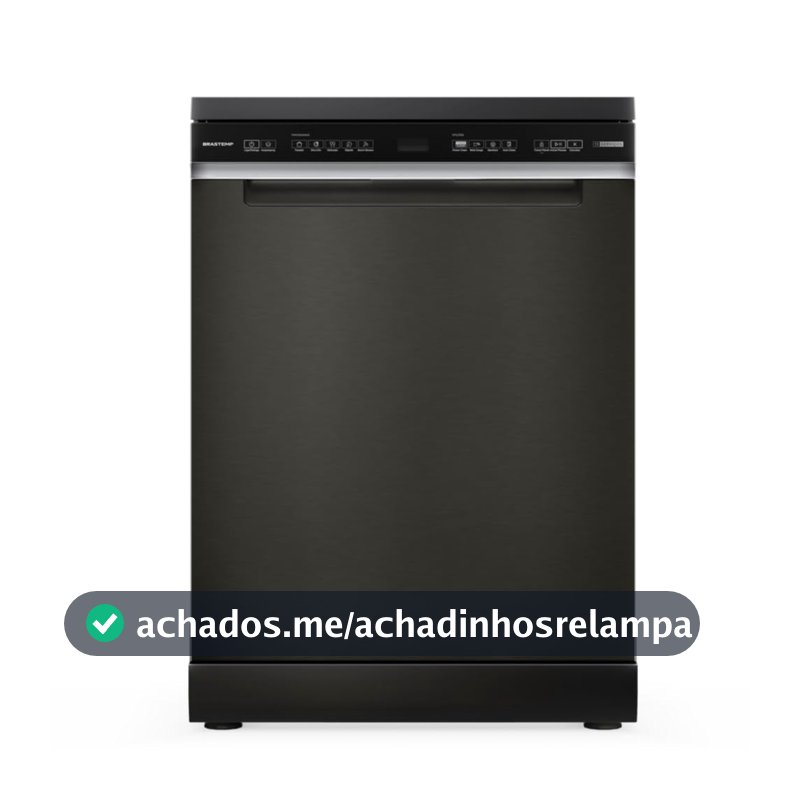 Lava-louças 15 Serviços Brastemp Eclipse Collection - BLF62AP 220V