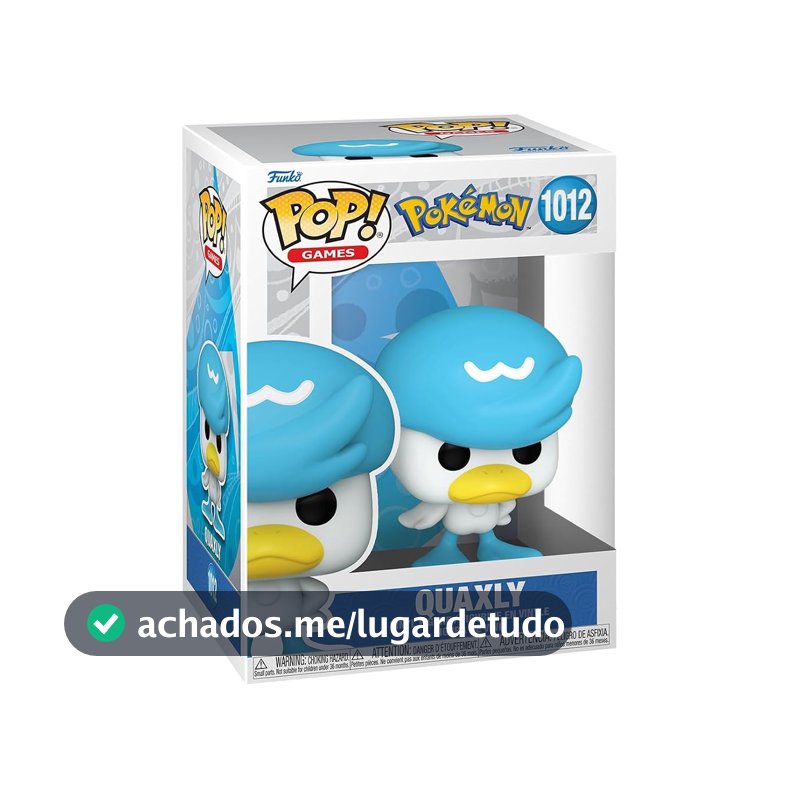 Funko POP! Games: Pokemon - Quaxly