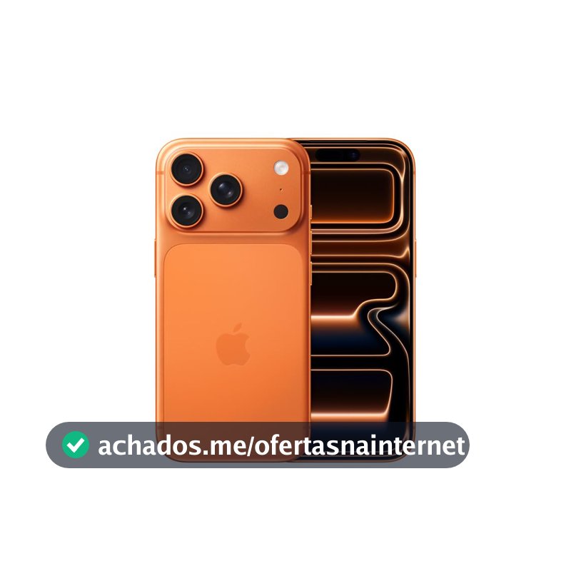 Apple iPhone 17 Pro (256 GB) - Laranja cósmico