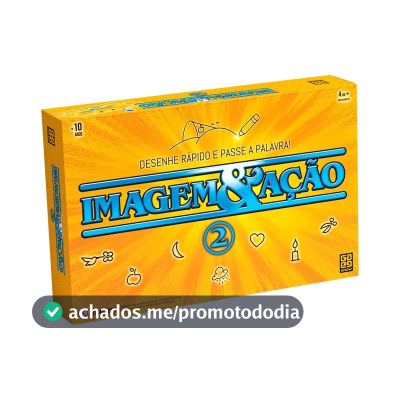 Jogo Imagem e Ação 2 Grow, Multicor