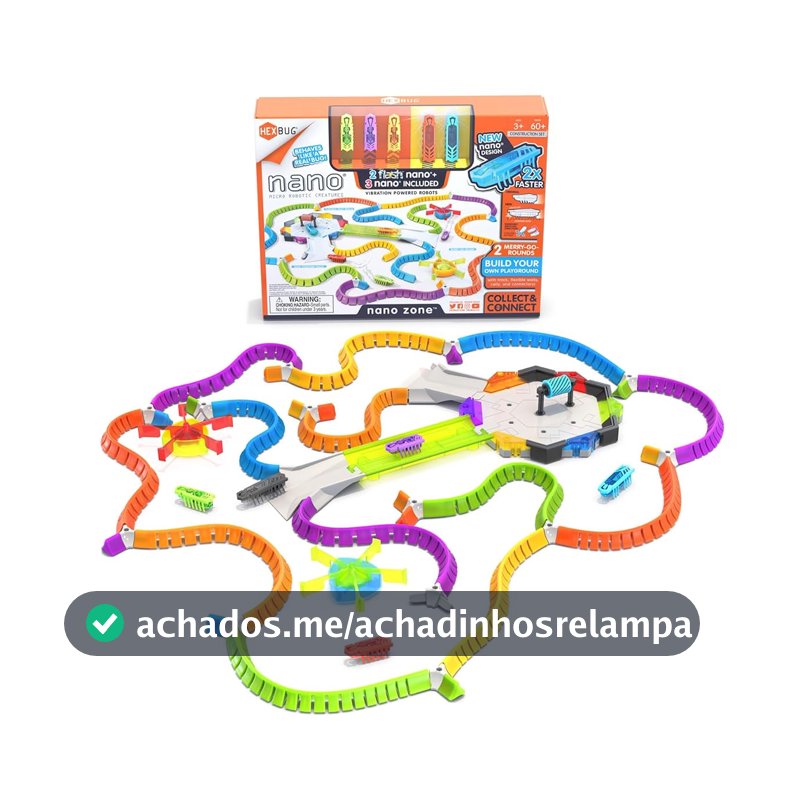 Oferta por tempo limitado: Nano Zone Hexbug 6 Peças 3+ Anos Sunny
