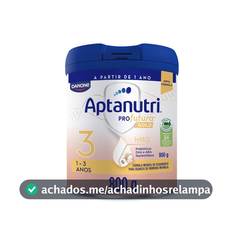 Fórmula Infantil Aptanutri Profutura Gold, 800g