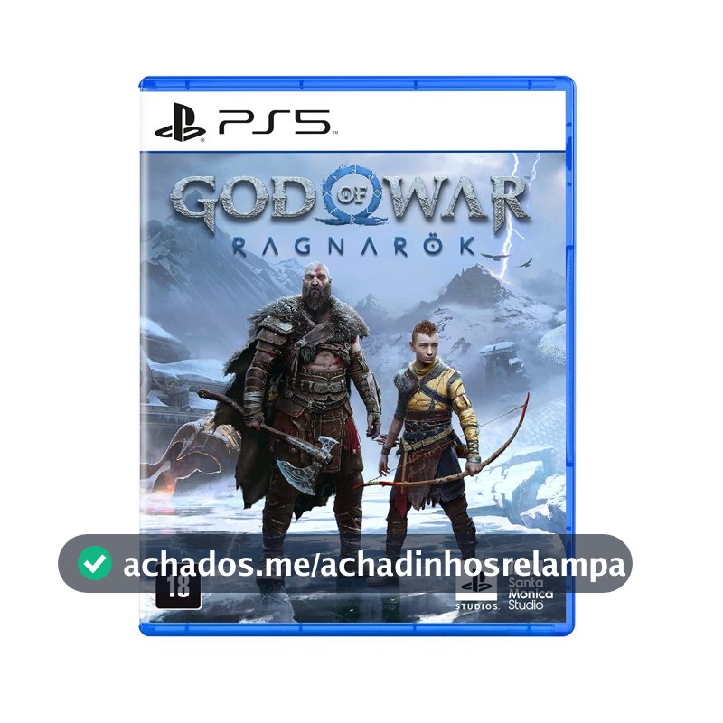 God of War Ragnarök - Edição Standard - PlayStation 5