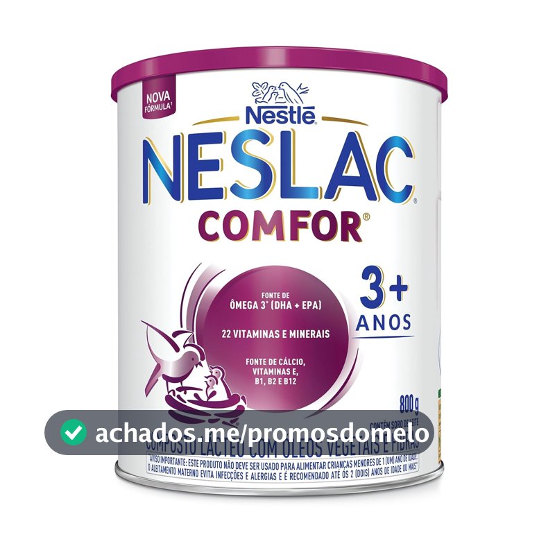 Neslac Comfor - Composto Lácteo, 800g