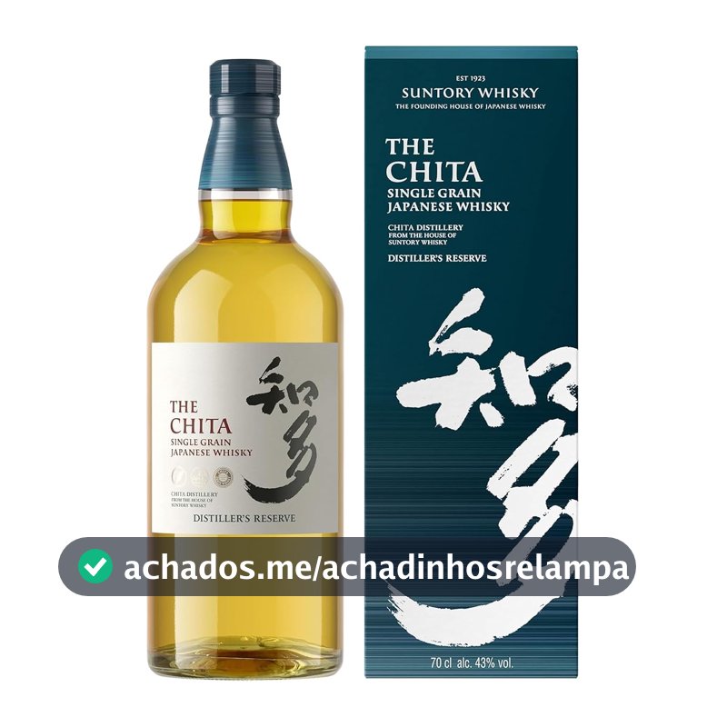Whisky Japonês Suntory Chita, 43%, 700ml