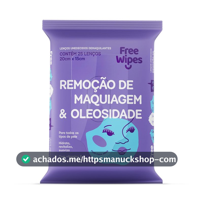 Free Wipes Lenco Umed Demaquilantes