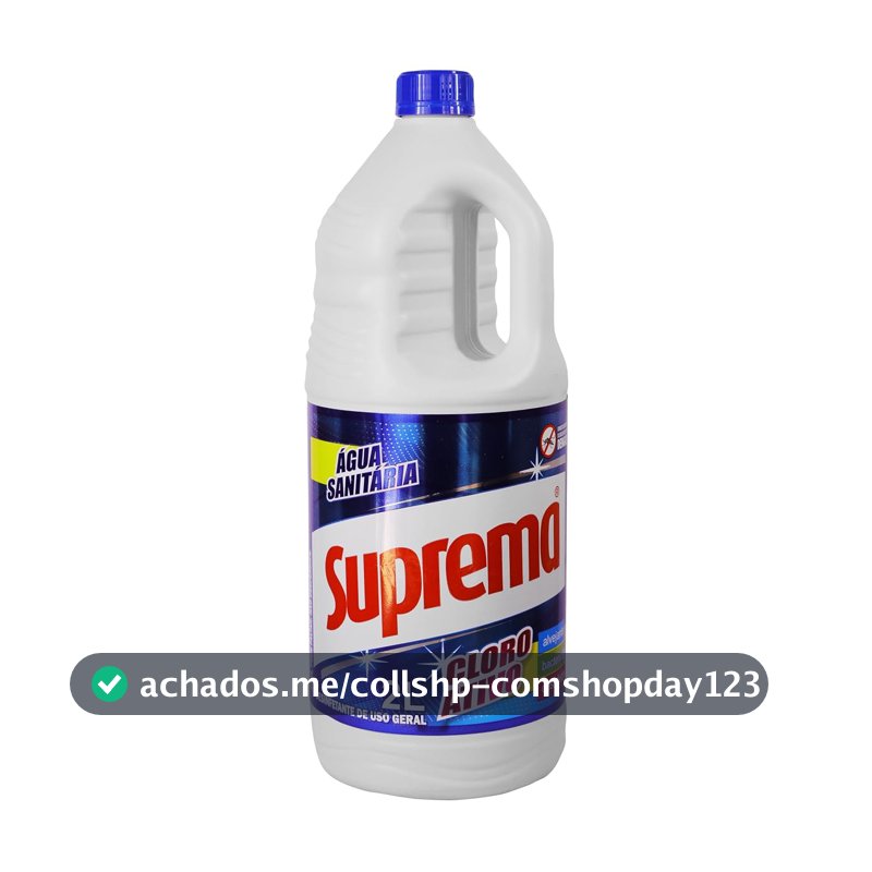 Suprema Água Sanitária 2L