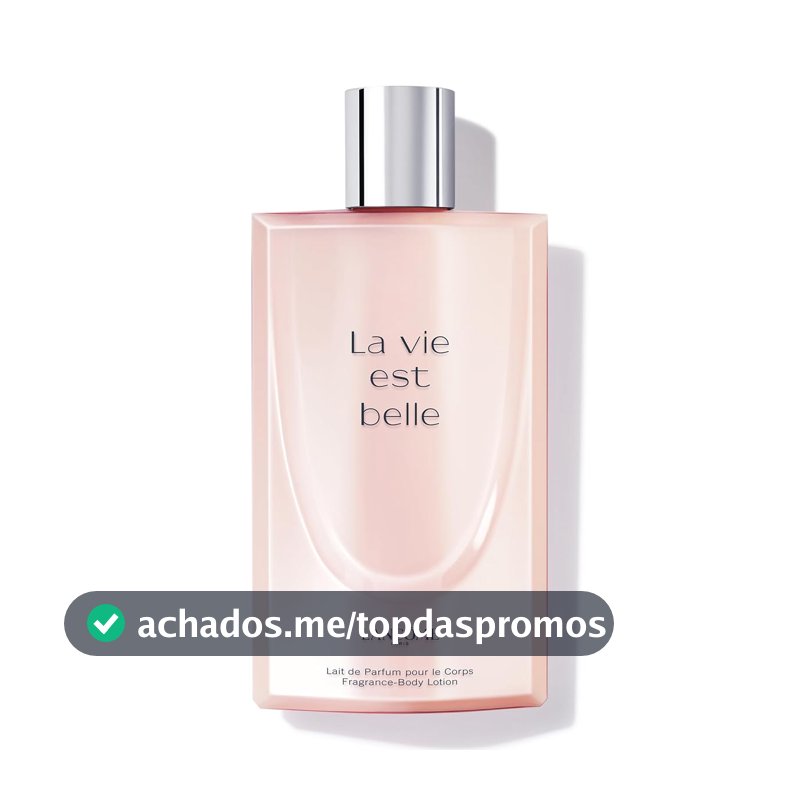 Lancôme, La Vie Est Belle, Loção Corporal, Para todos os tipos de pele, Lait Corps de Parfum, 200ml