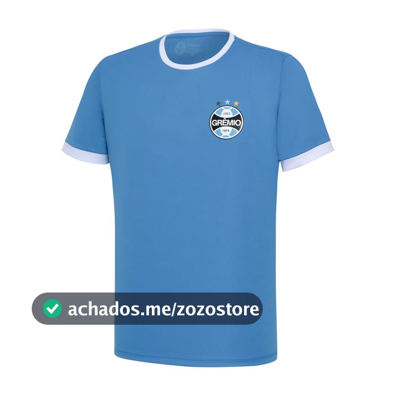 Camiseta Grêmio Basic Masculina Betel