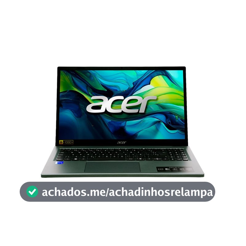 Acer Aspire Go 15 Notebook 15.6" Intel Core i5 13ª Geração 16GB Windows