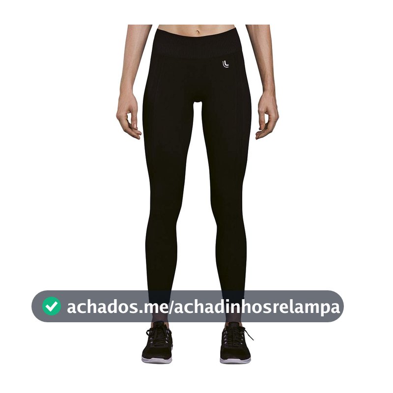 Calça Legging Lupo Sport Feminina Sem Costura