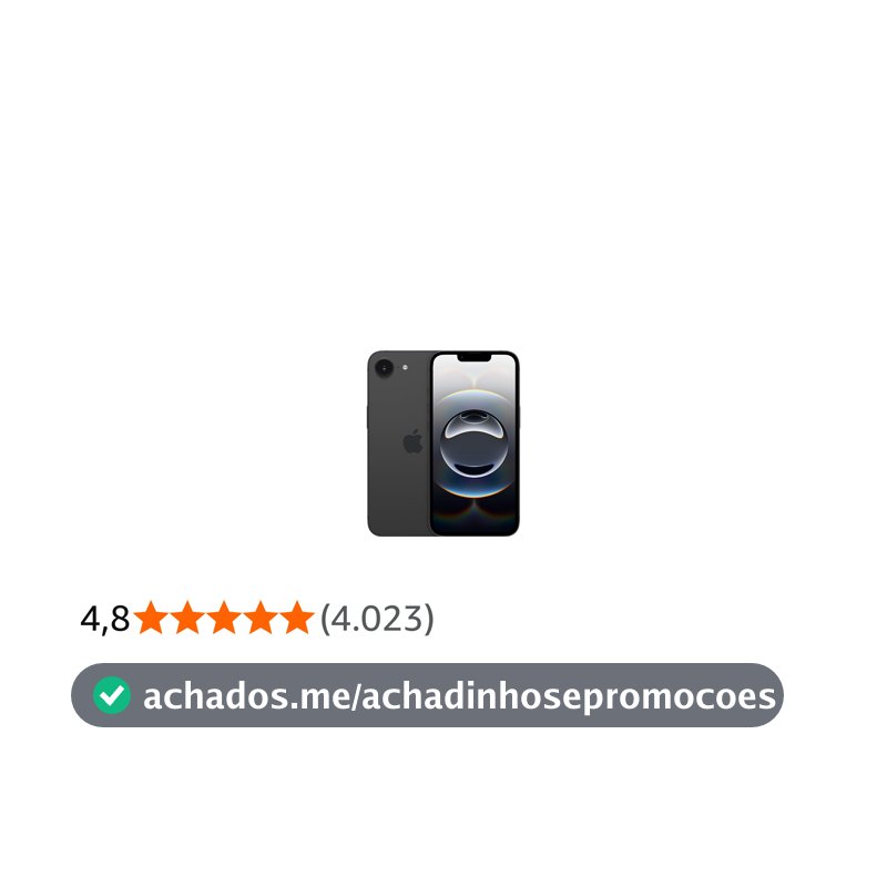 Apple iPhone 16e de 128 GB — Preto