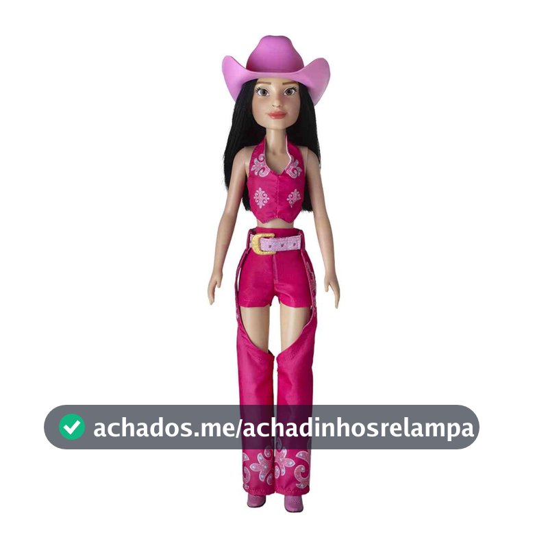 Ana Castela, Baby Brink, 40 cm, com Acessórios