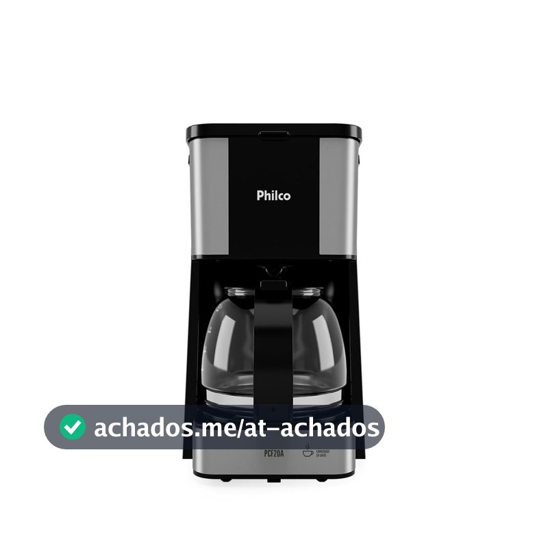Cafeteira Philco PCF20A 720ml 20 Cafezinhos 650W 127V