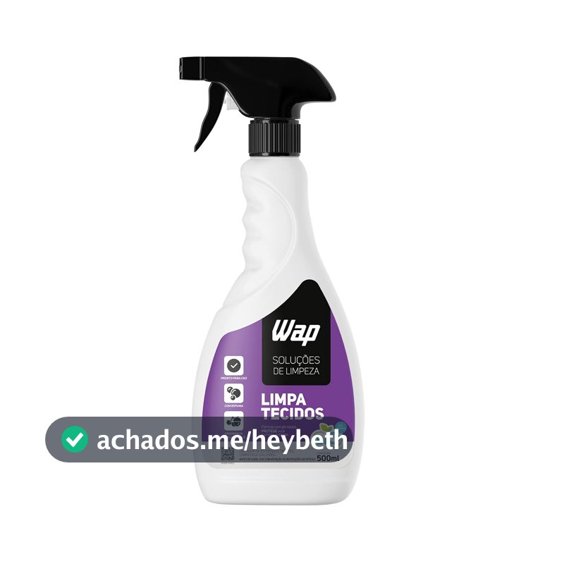 Limpador de Tecidos em Espuma WAP, 500ml
