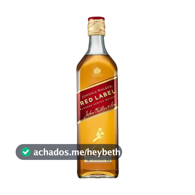 Whisky Johnnie Walker Red Label, 1L