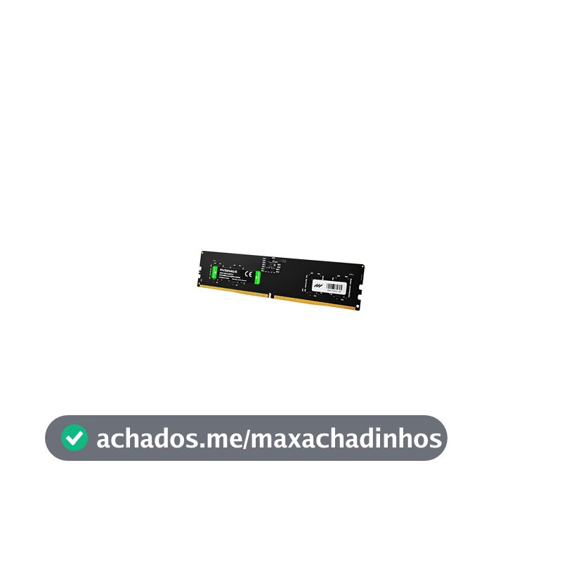 Memória RAM, DDR5, 8GB, 5600MHz, Desktop- MACROVIP