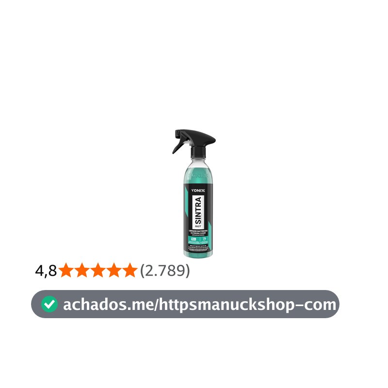 Vonixx SINTRA FAST - Multilimpador flotador universal, bactericida e germicida de pH balanceado, 500ML