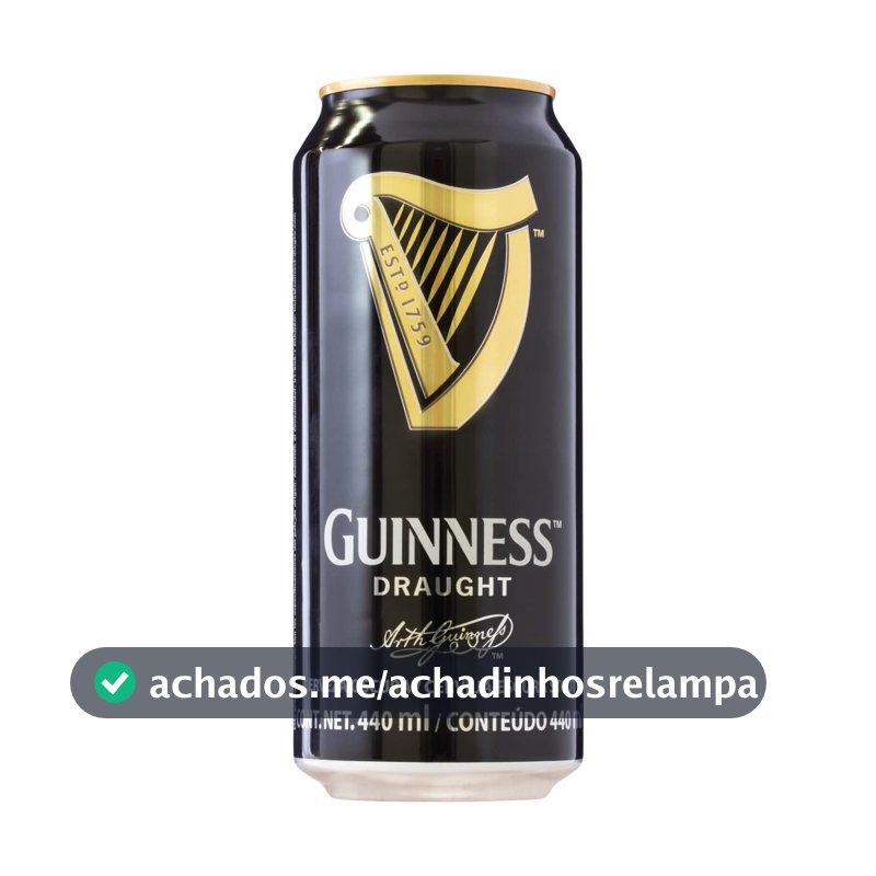 Cerveja Guinness Draught 440ml