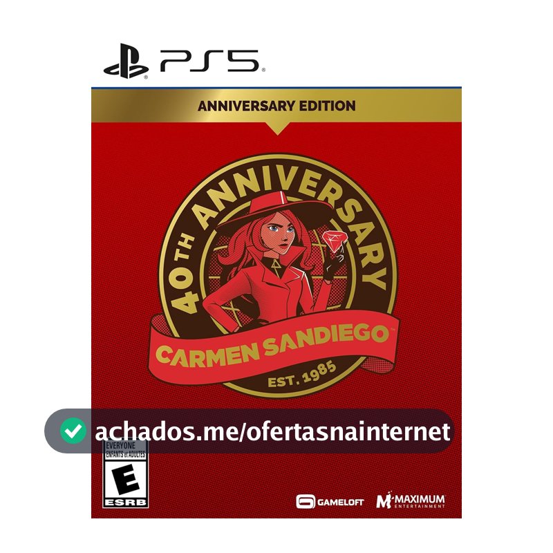 Carmen Sandiego 40th Anniversary Edition PS5