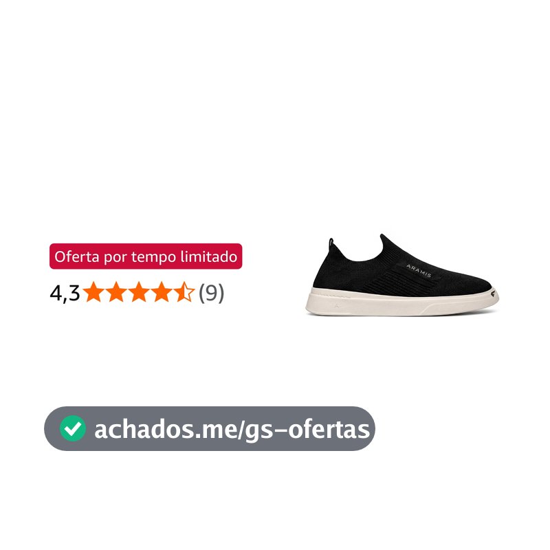 Tenis Aramis Journey Sand Masculino