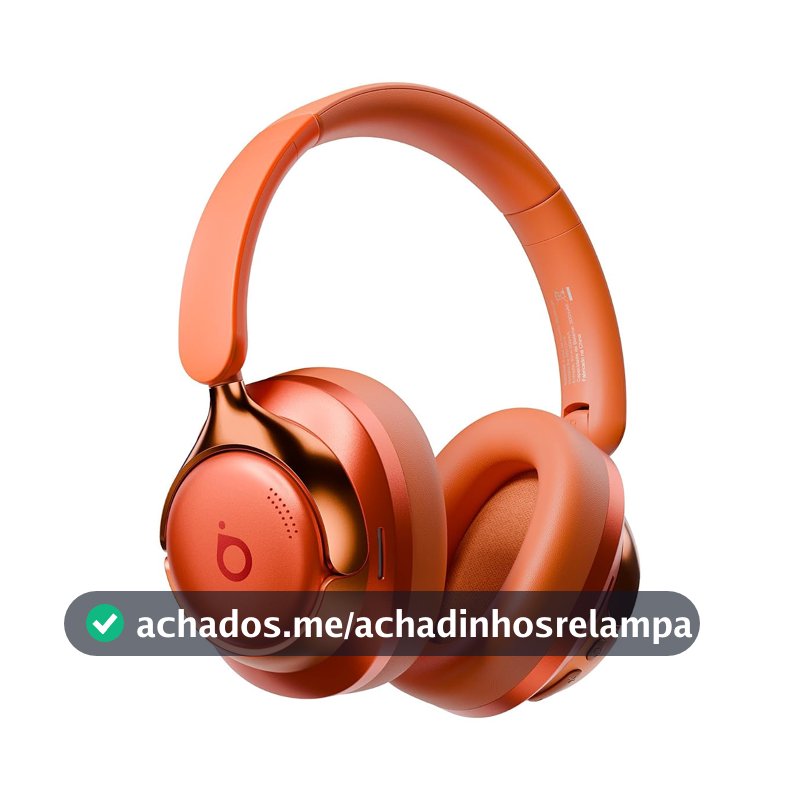 Basike Fone de Ouvido Bluetooth 6.0 Headphone com Cancelamento de Ruído ANC