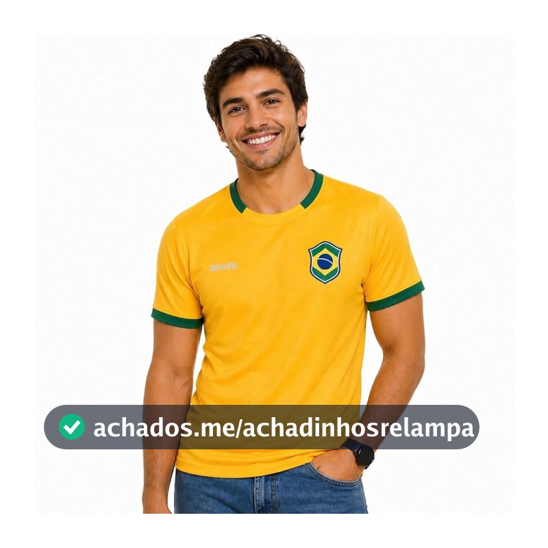 Camisa Brasil Ipe Masculina