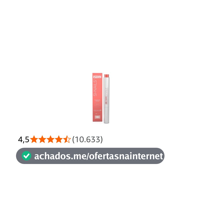 ISDIN Caneta Fortalecedora de Unhas Frágeis Si-Nails - 2,5ml