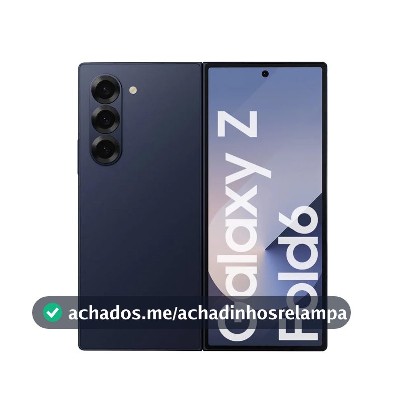 Smartphone Samsung Galaxy Z Fold6 512GB 5G, 12GB RAM Tela 7.60 - Azul