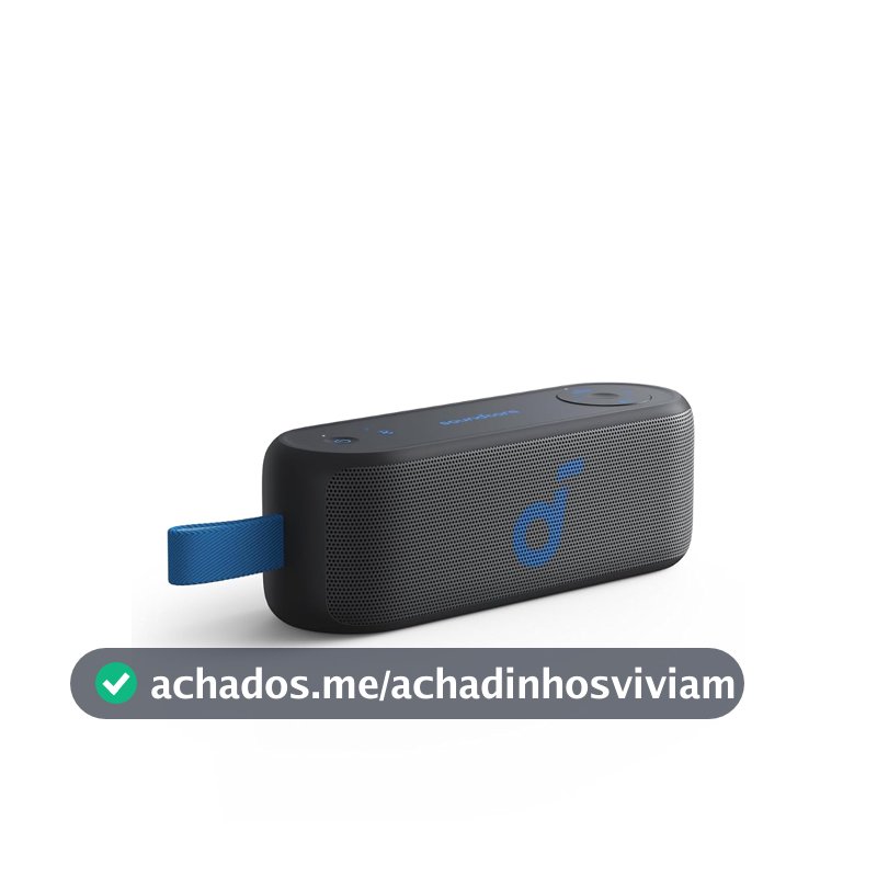 Anker soundcore Select 3 Caixa de Som Bluetooth Portátil, 20h, Ipx7, 16W