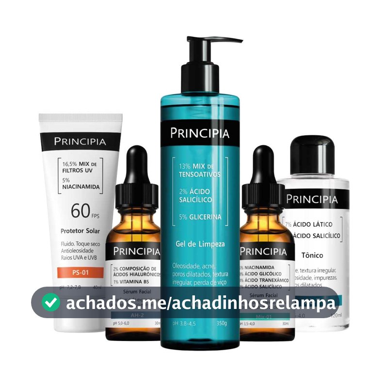 Principia kit Anti-acne avançado