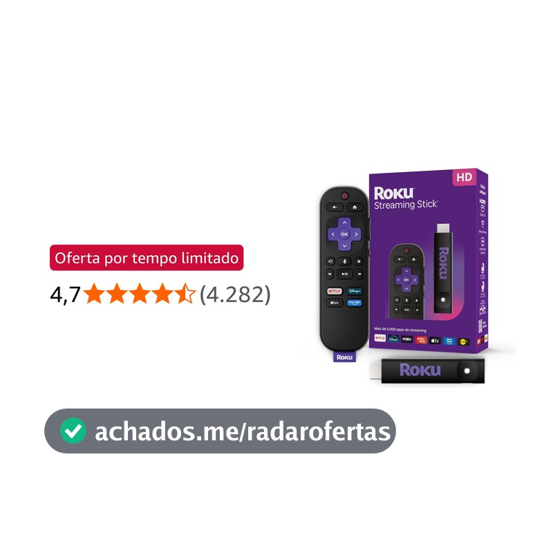 Roku Streaming Stick HD 2025
