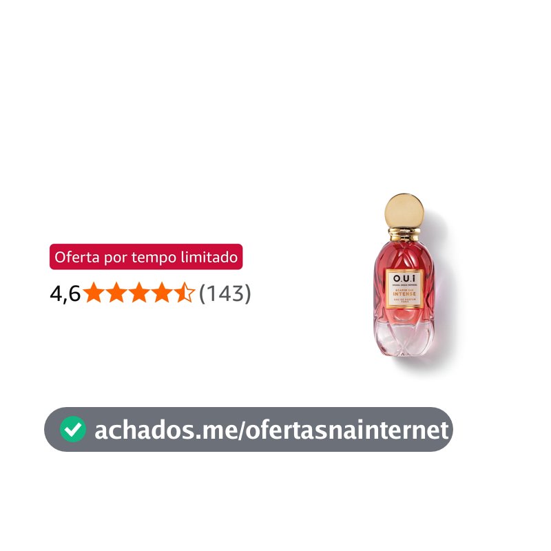 O.U.i Scapin 245 Intense Eau De Parfum 75ml