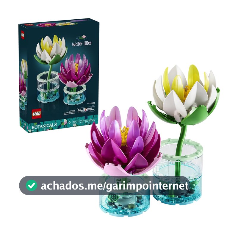 LEGO Botanicals Nenúfares 11511