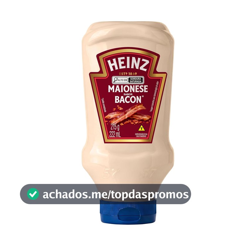Heinz Maionese Bacon 215g