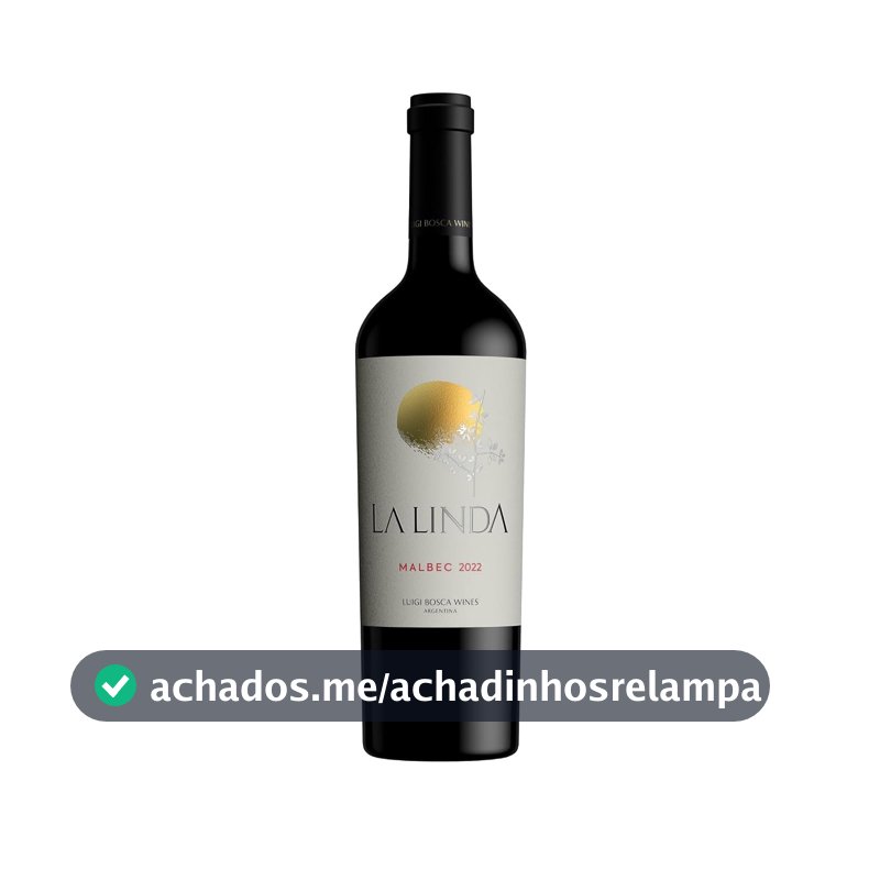Finca La Linda Malbec 750ml, Vinho Tinto