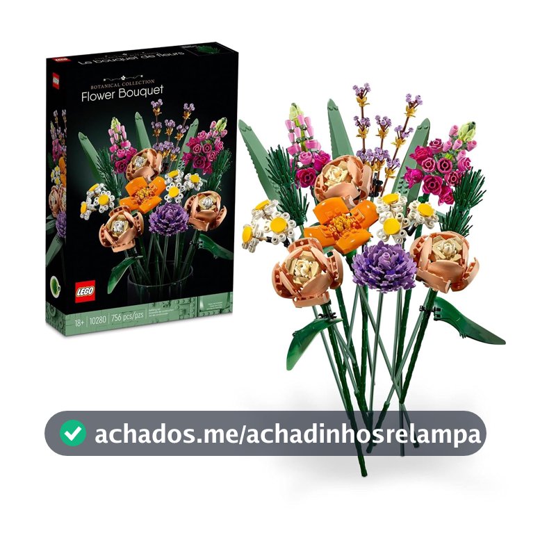 LEGO Buquê de Flores 10280 (756 Peças)