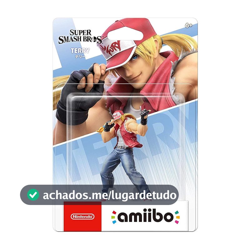 Nintendo Amiibo - Terry - Série Super Smash Bros